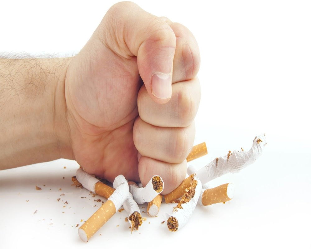 quit smoking to reduce stroke risk study