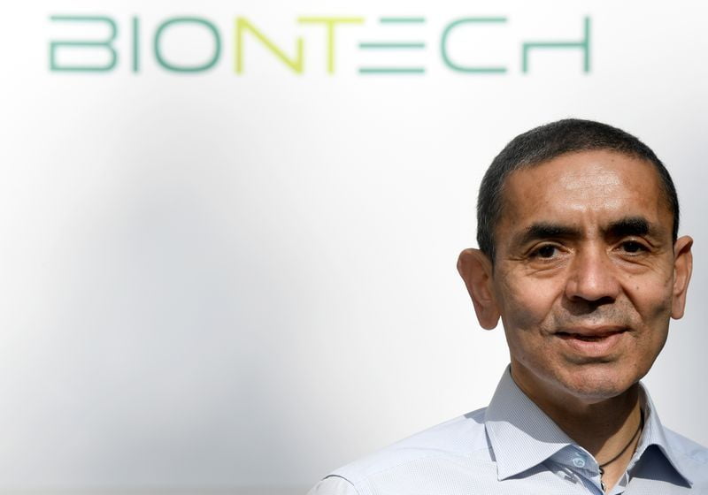 BioNTech CEO Sahin