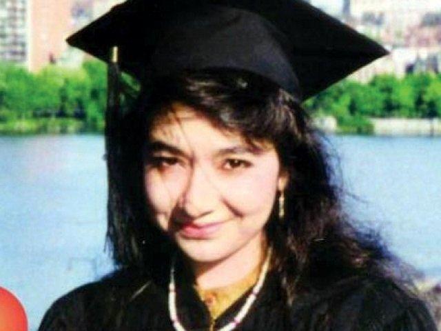 Dr Aafia's Internet Photo