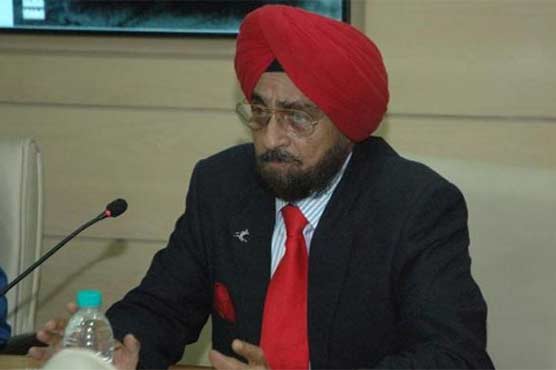 Former Indian Army Lieutenant General HS Panag