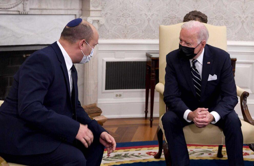 Important meeting between the Israeli Prime Minister and the US President at the White House