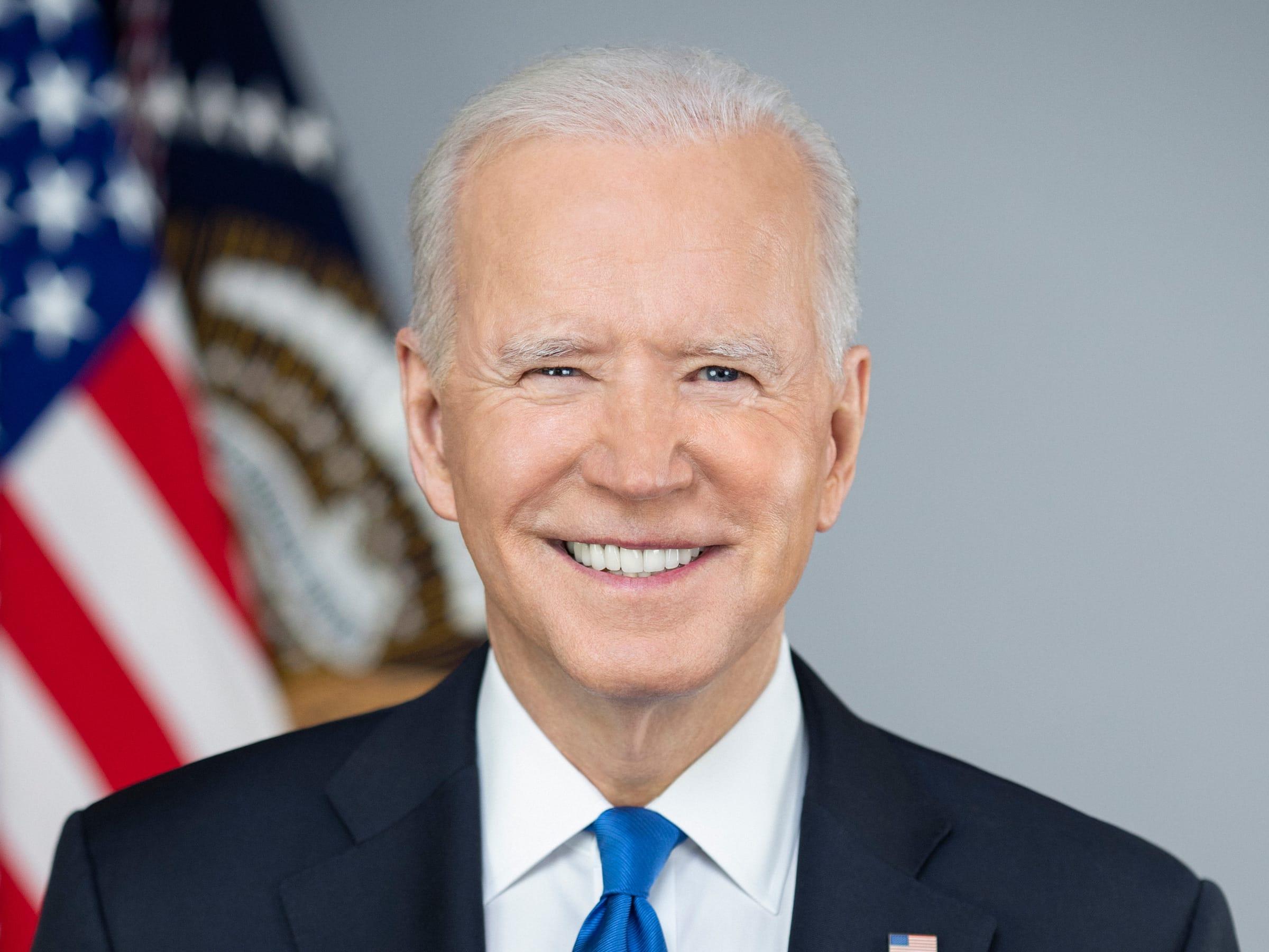 US President Joe Biden