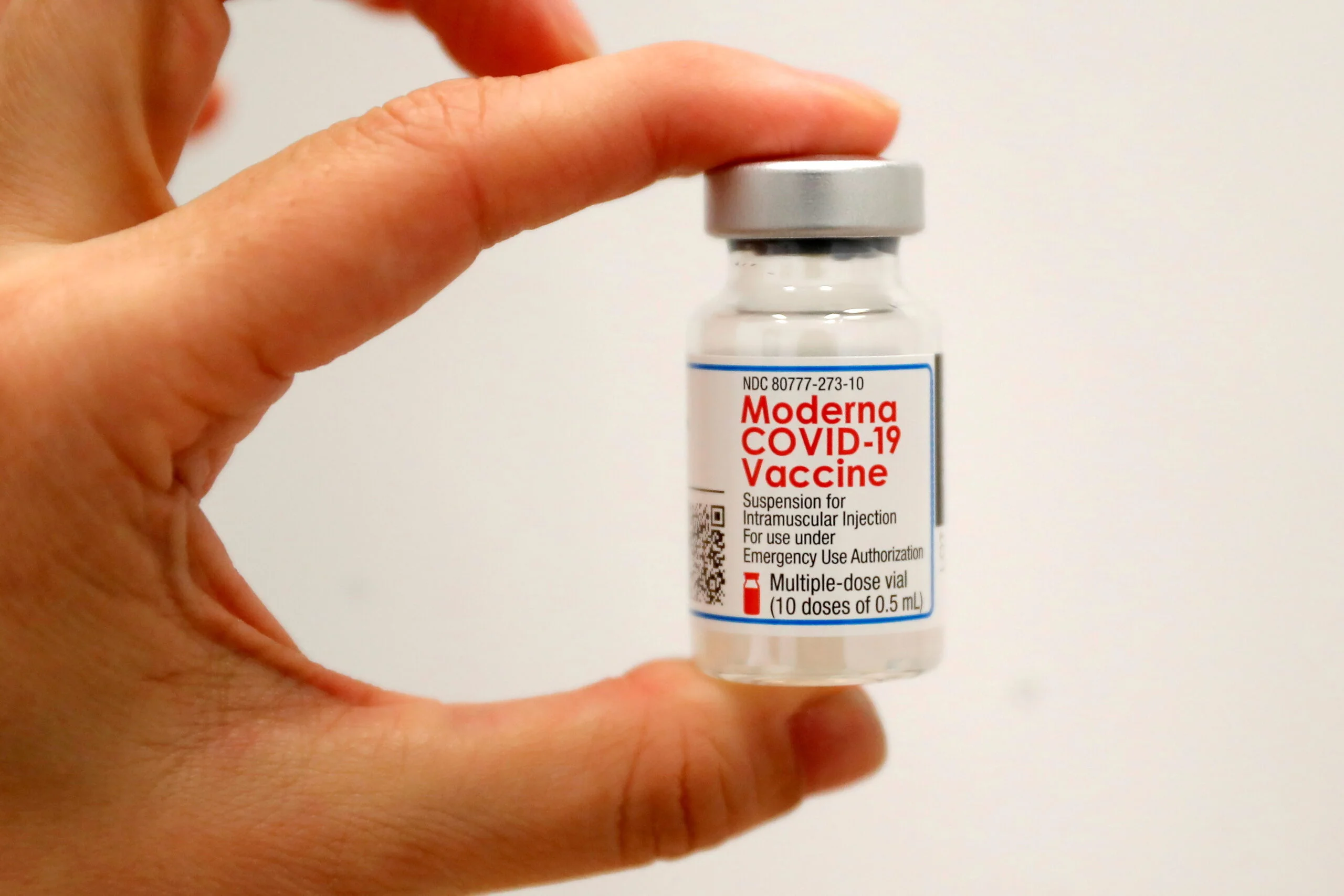 US Moderna coronavirus vaccine