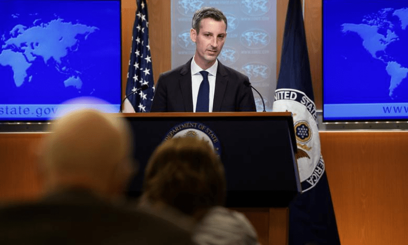 US urges Pak-China help for Afghan settlement