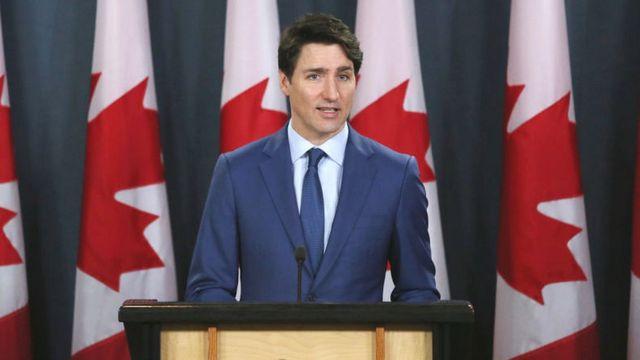 Canada's election: Prime Minister Justin Trudeau's party ahead