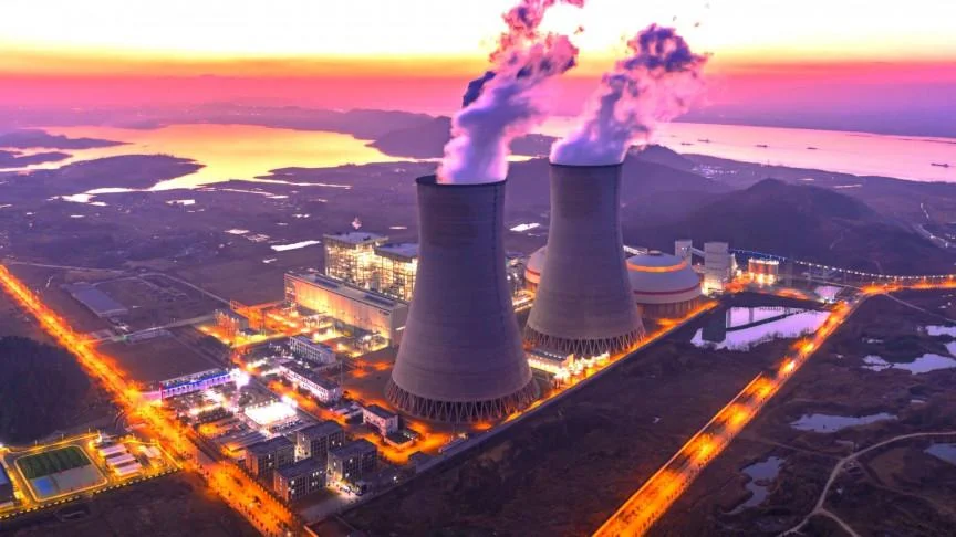 China builds world's first commercial nuclear power plant with thorium fuel