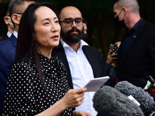 Huawei's Chief Financial Officer Released in Canada