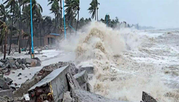 Hurricane 'Rose' will hit Indian states this evening