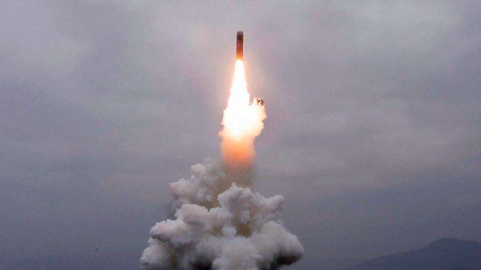 North Korea tests another long-range ballistic missile