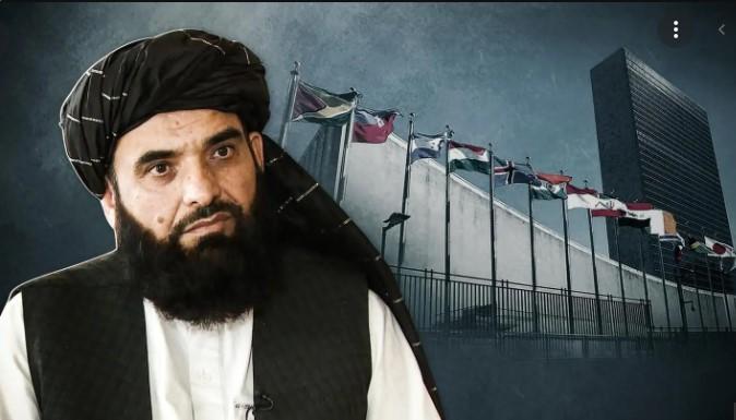 Sohail Shaheen nominated Taliban ambassador to UN, request to address General Assembly