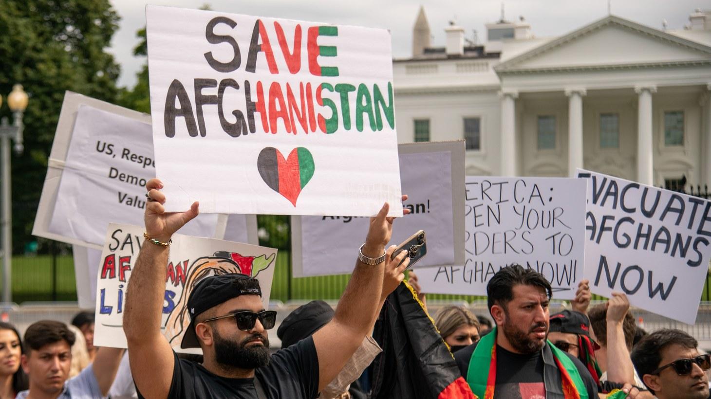 The US and NATO countries should bear the cost of rebuilding Afghanistan