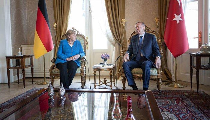 German Chancellor meets Turkish President
