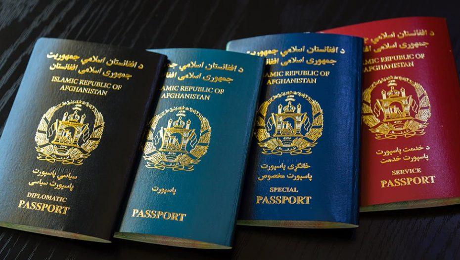 Passports of Afghanistan citizens