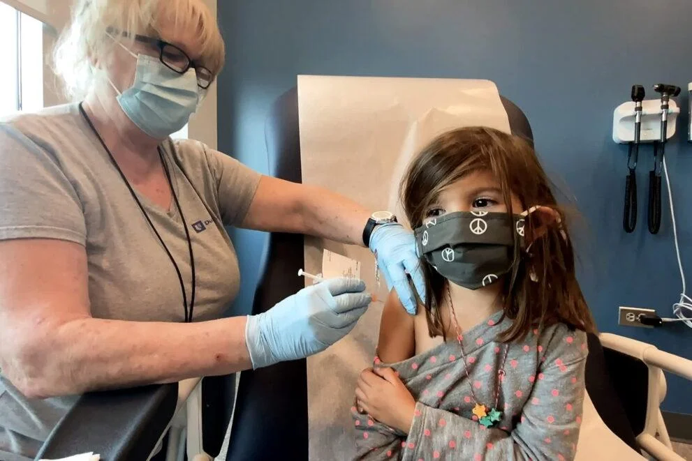 Pfizer vaccine for children