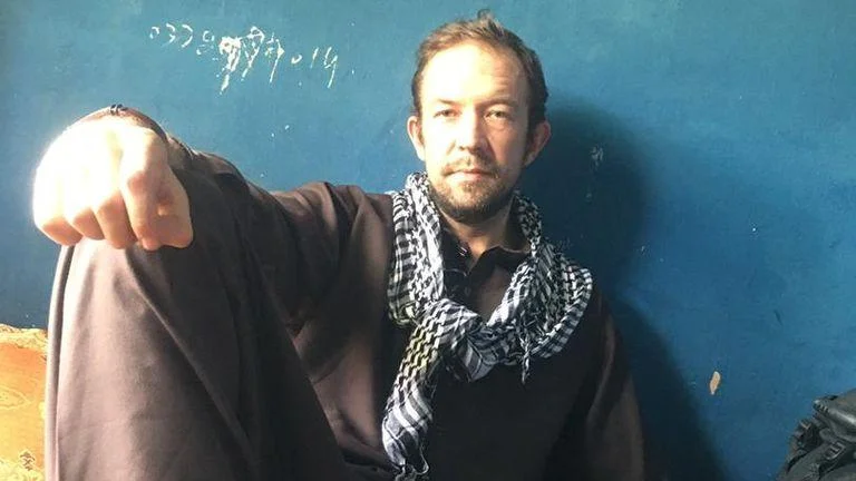 The Taliban released former British soldier Ben Slater.