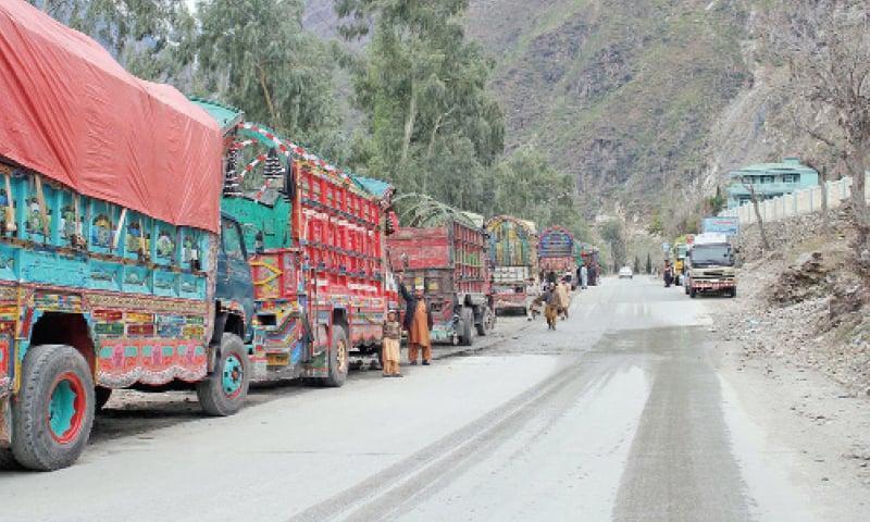 All Pakistan Goods Transporters have decided to go on a wheel jam strike across Pakistan