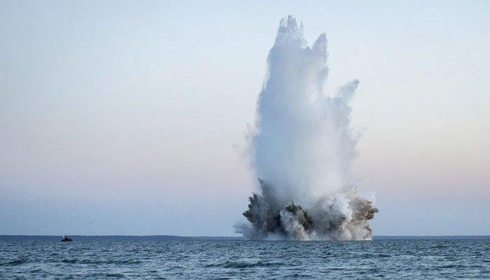 Arab League deactivates landmine in Red Sea