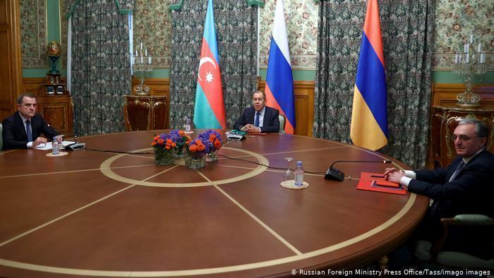 Armenia, Azerbaijan agree on ceasefire