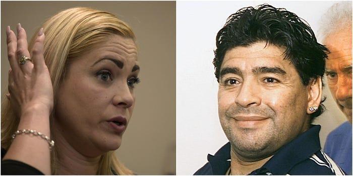 Diego Maradona accused of rape after death