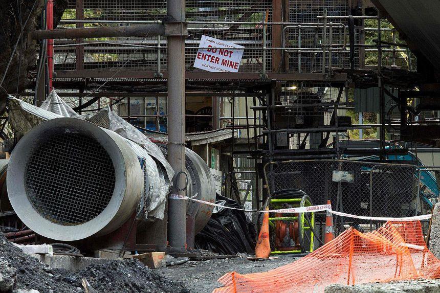 Eleven years later, human remains were found in a coal mine in New Zealand