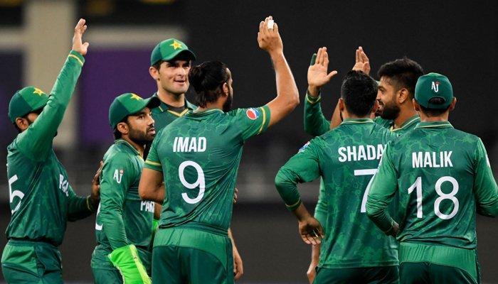 Pakistan defeated Namibia to reach the semi-finals