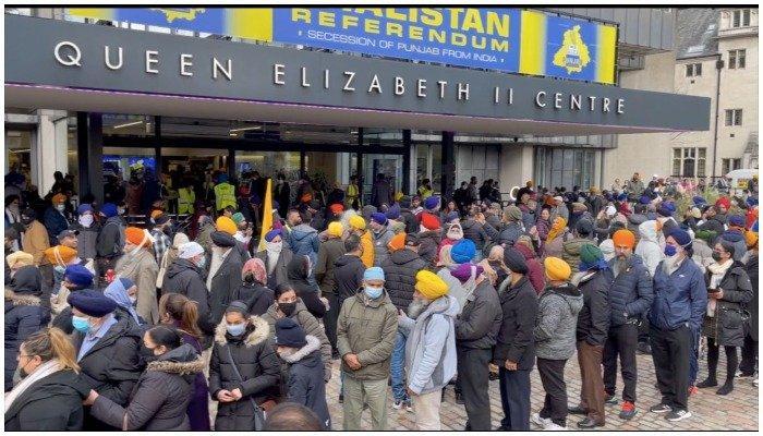 Referendum for the establishment of Khalistan