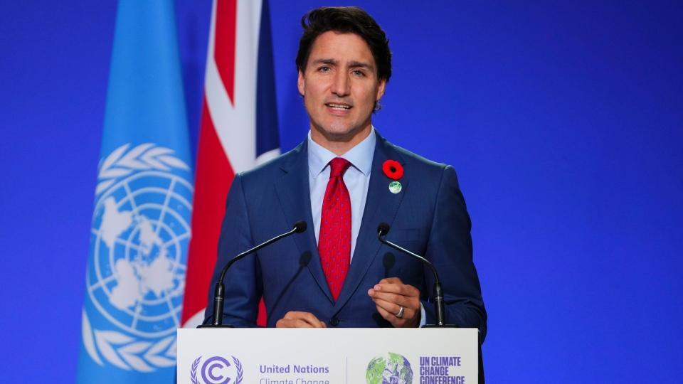 Trudeau at COP 26