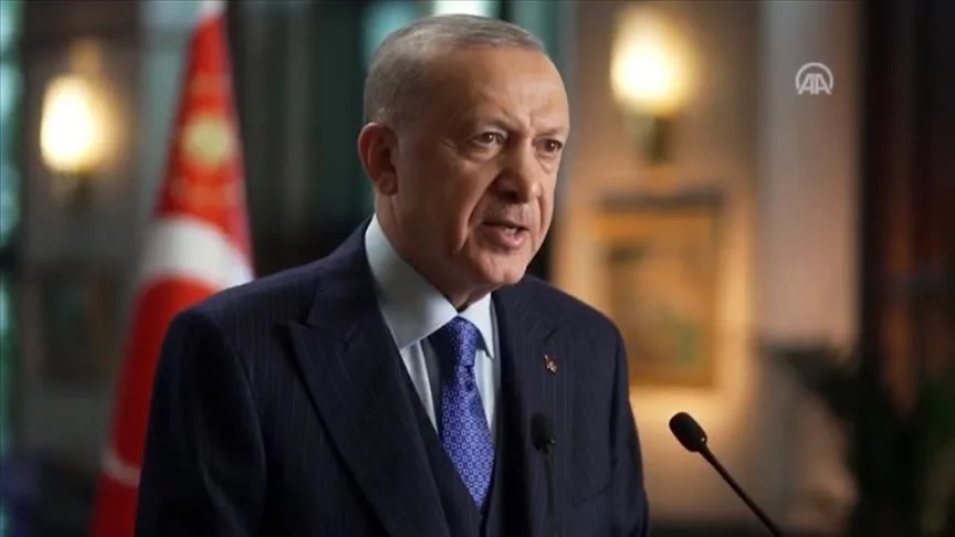 Turkish President returns home from UN conference on climate change