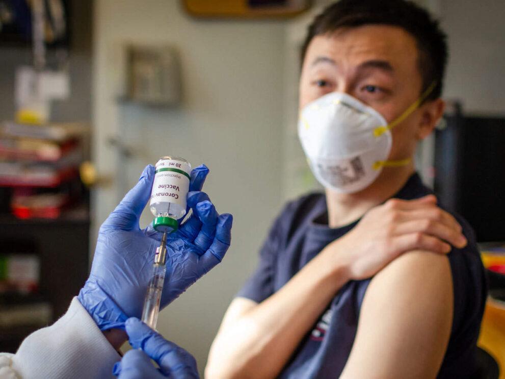 Corona virus cases have risen sharply across China