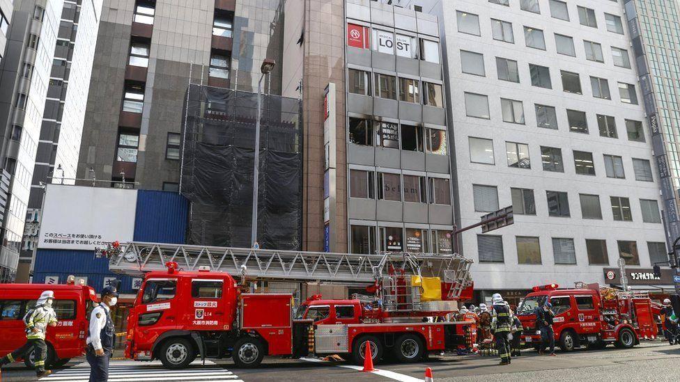 Japan 27 killed in building fire