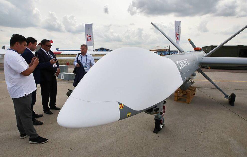 Russian successful test of the latest drone