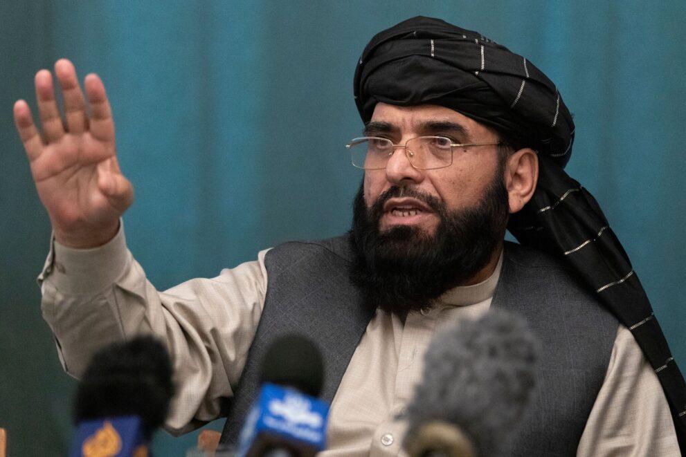 Taliban reapply for UN representation