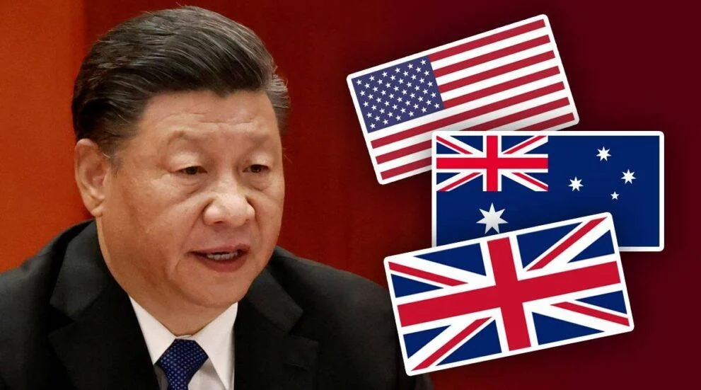 The United States, Britain, Australia and Canada will pay the price, China