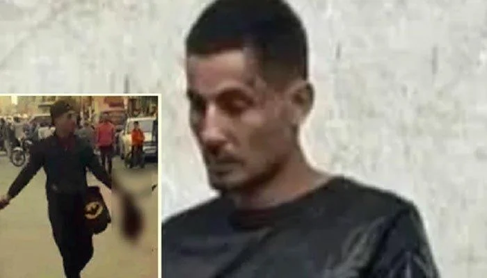Egypt, serial killer's 'Alhamdulillah' after hearing the death sentence