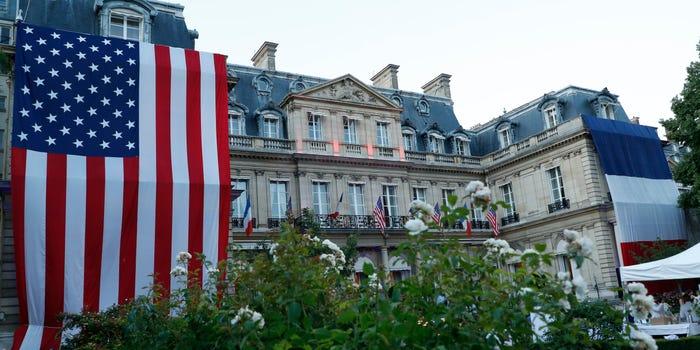 Four US diplomats suffer from suspected neurological disease in Geneva, Paris