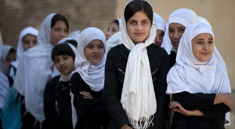 The Taliban announced the opening of all girls' schools in March