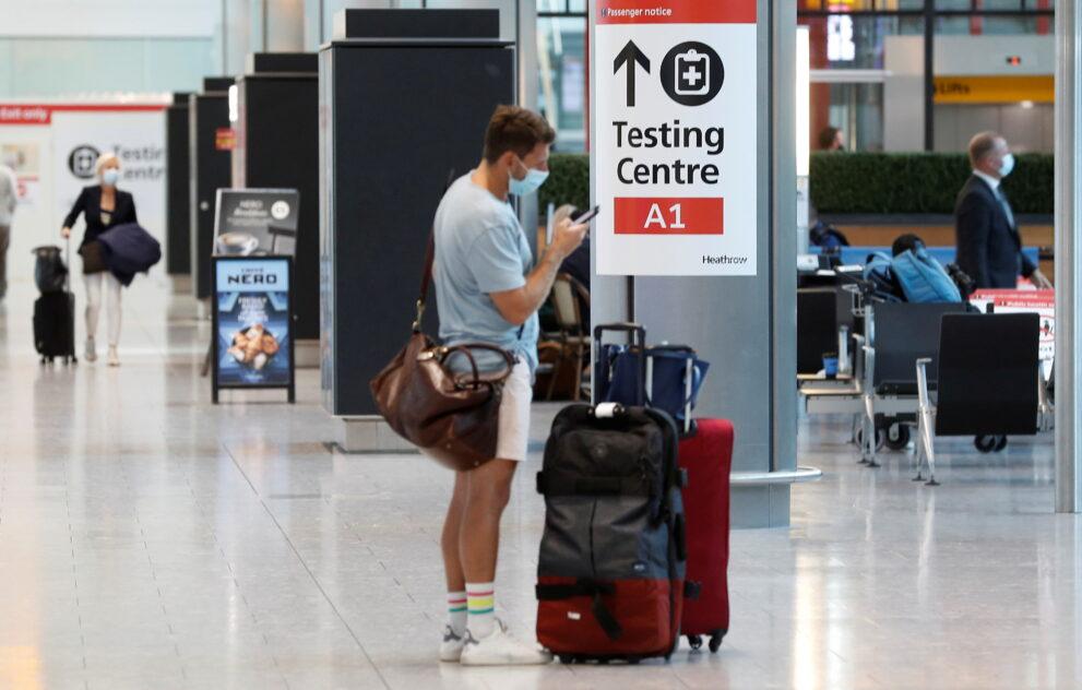 The UK has decided to abolish the condition of PCR test before the arrival of passengers