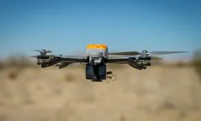 With modern combat technology, an operator can control 130 drones
