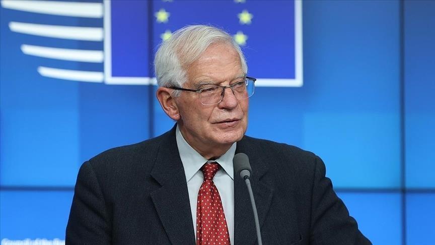 EU foreign policy chief Joseph Borrell