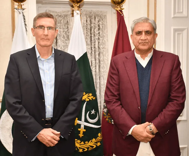Meeting of Australian Chief of Defense Forces with Pakistan Army Chief
