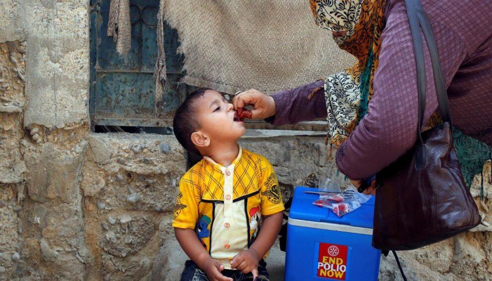 polio vaccination campaign