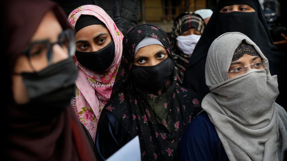 Indian court upholds ban on hijab