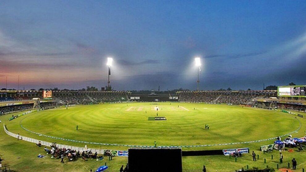 Lahore's historic Gaddafi Stadium