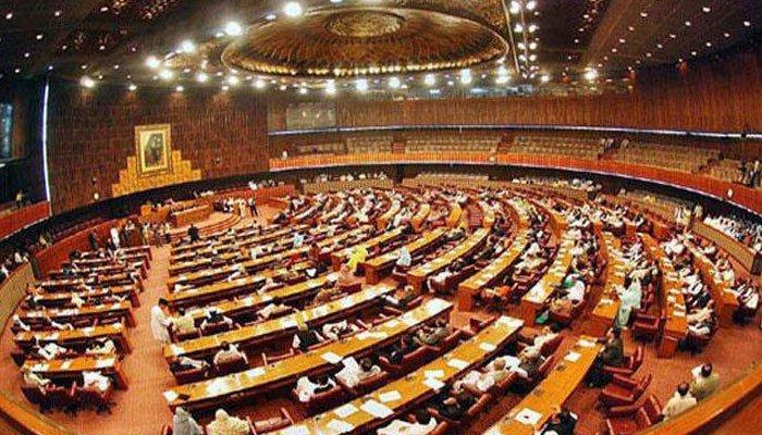 No-confidence motion Speaker Asad Qaiser convened a meeting of the National Assembly on March 25