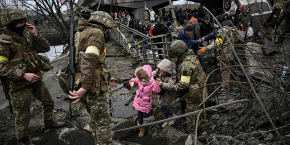 Ukraine, Russia fail to agree on refugee corridors