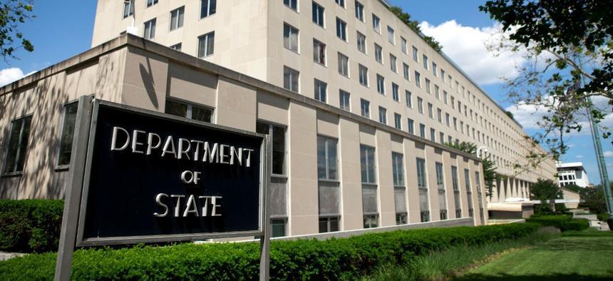 The State Department has denied involvement in the no-confidence motion