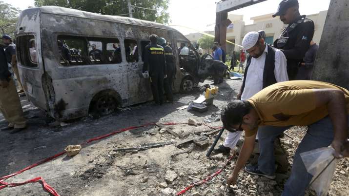 Karachi blast 1
