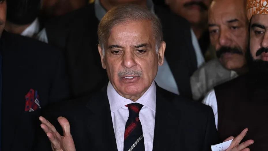 Prime Minister Shahbaz Sharif