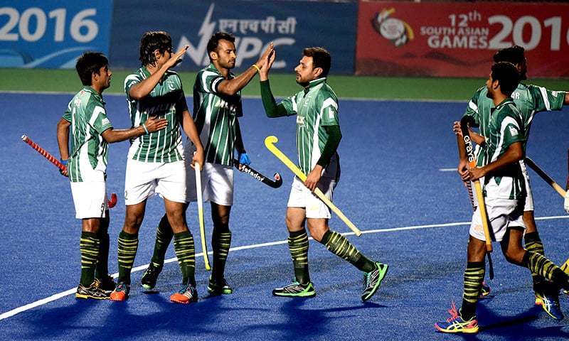 Schedule final of Pakistan Hockey Team Tour Tour