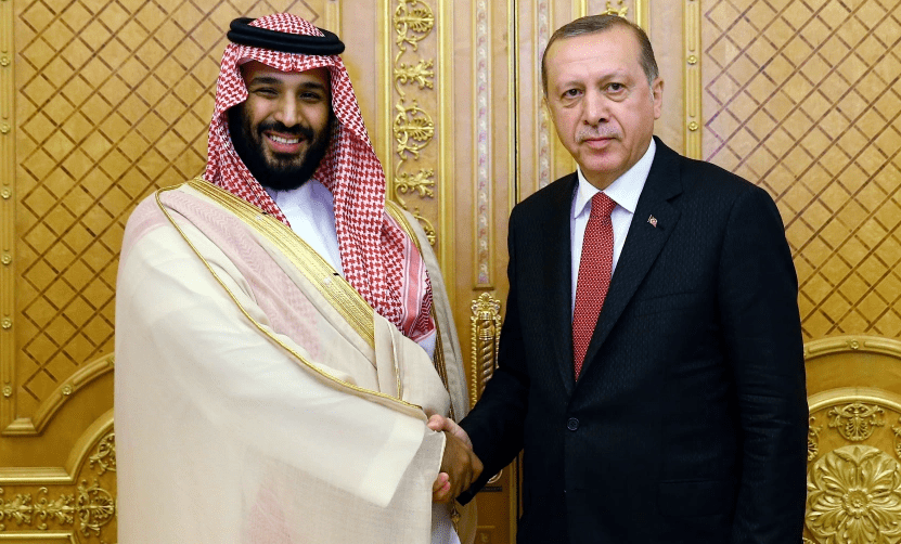 Turkey forced to improve relations with Saudi Arabia